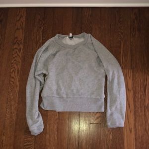 Cropped sweater